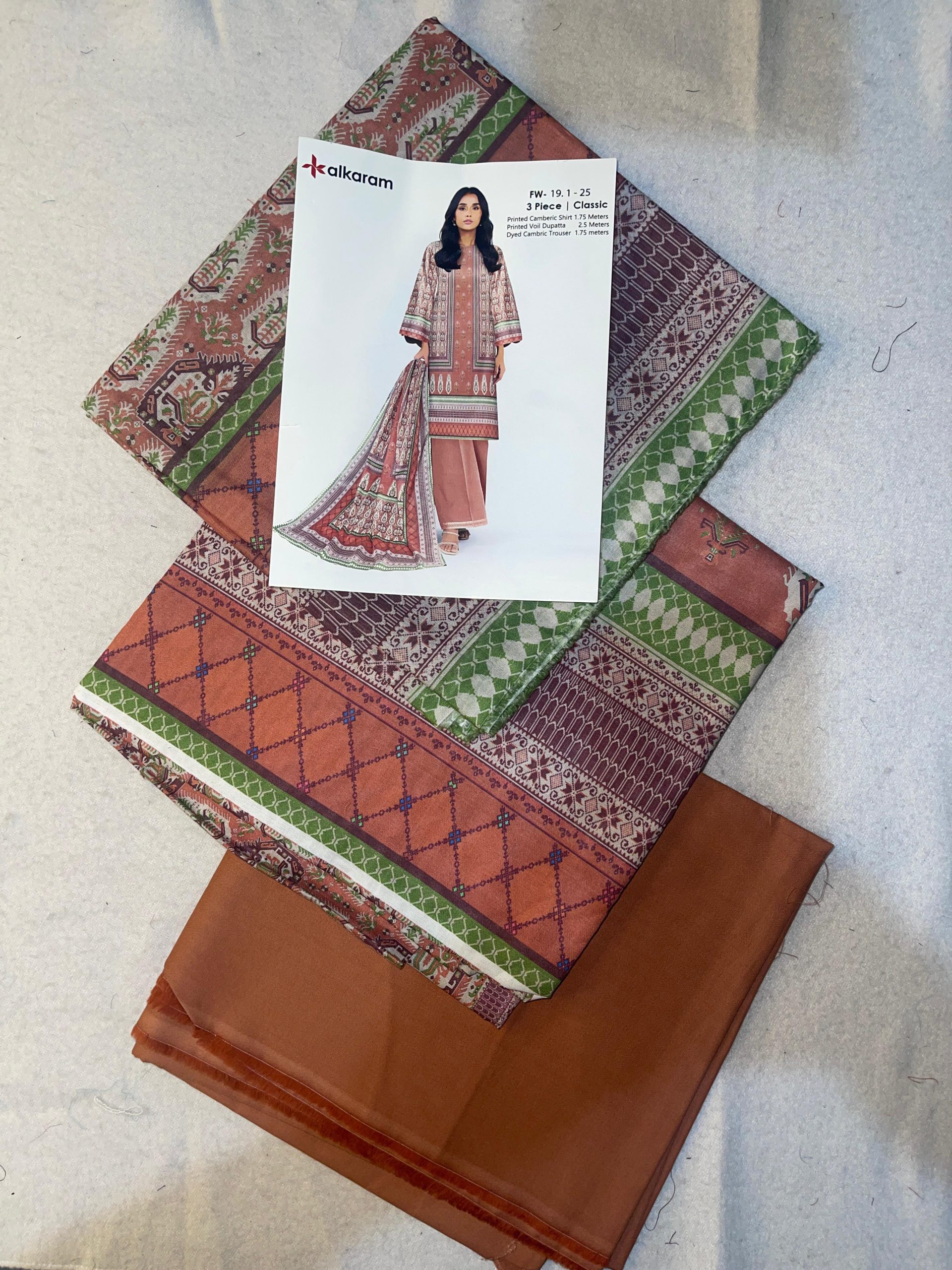 Alkaram lawn 2pc collection-9