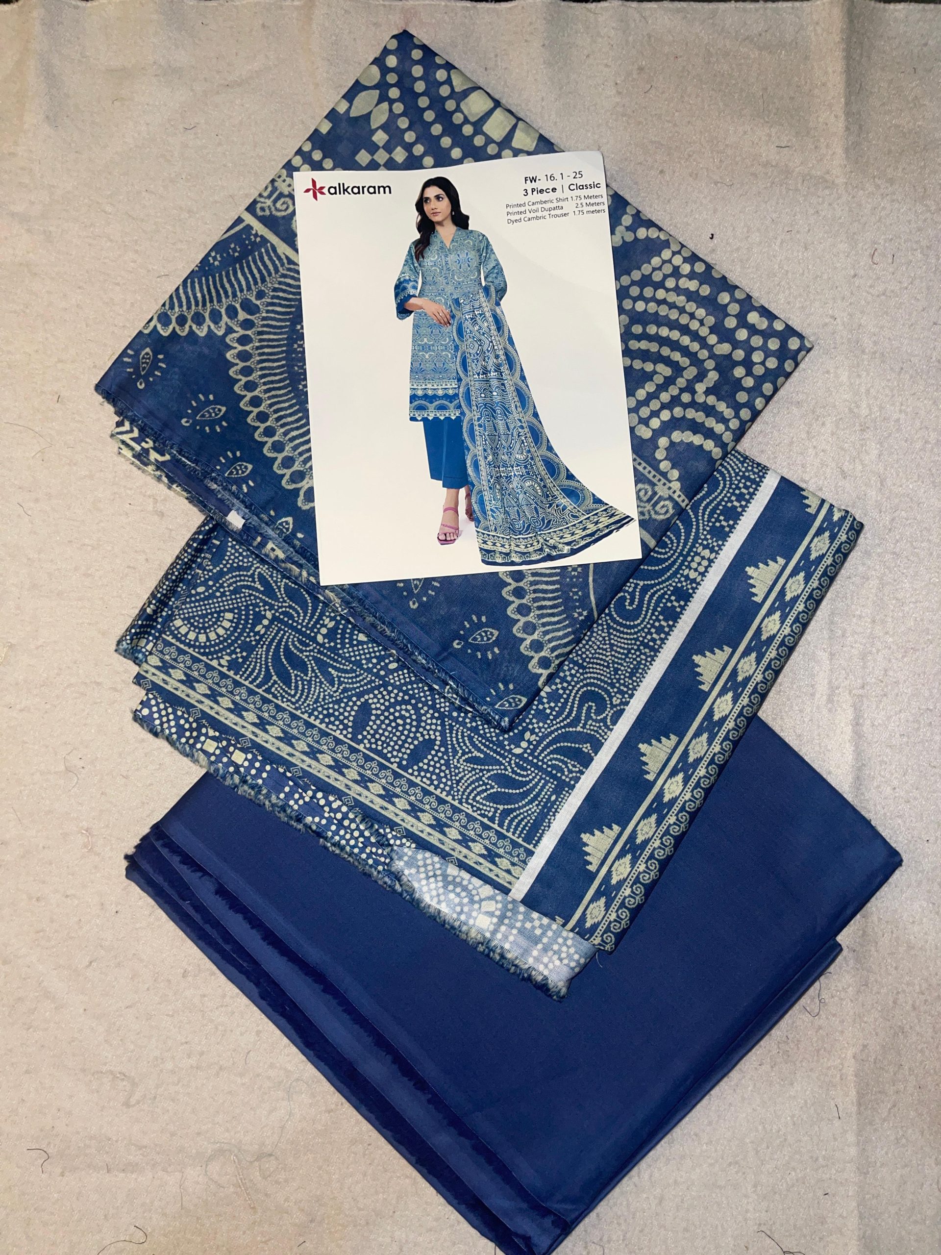 Alkaram lawn 2pc collection-5