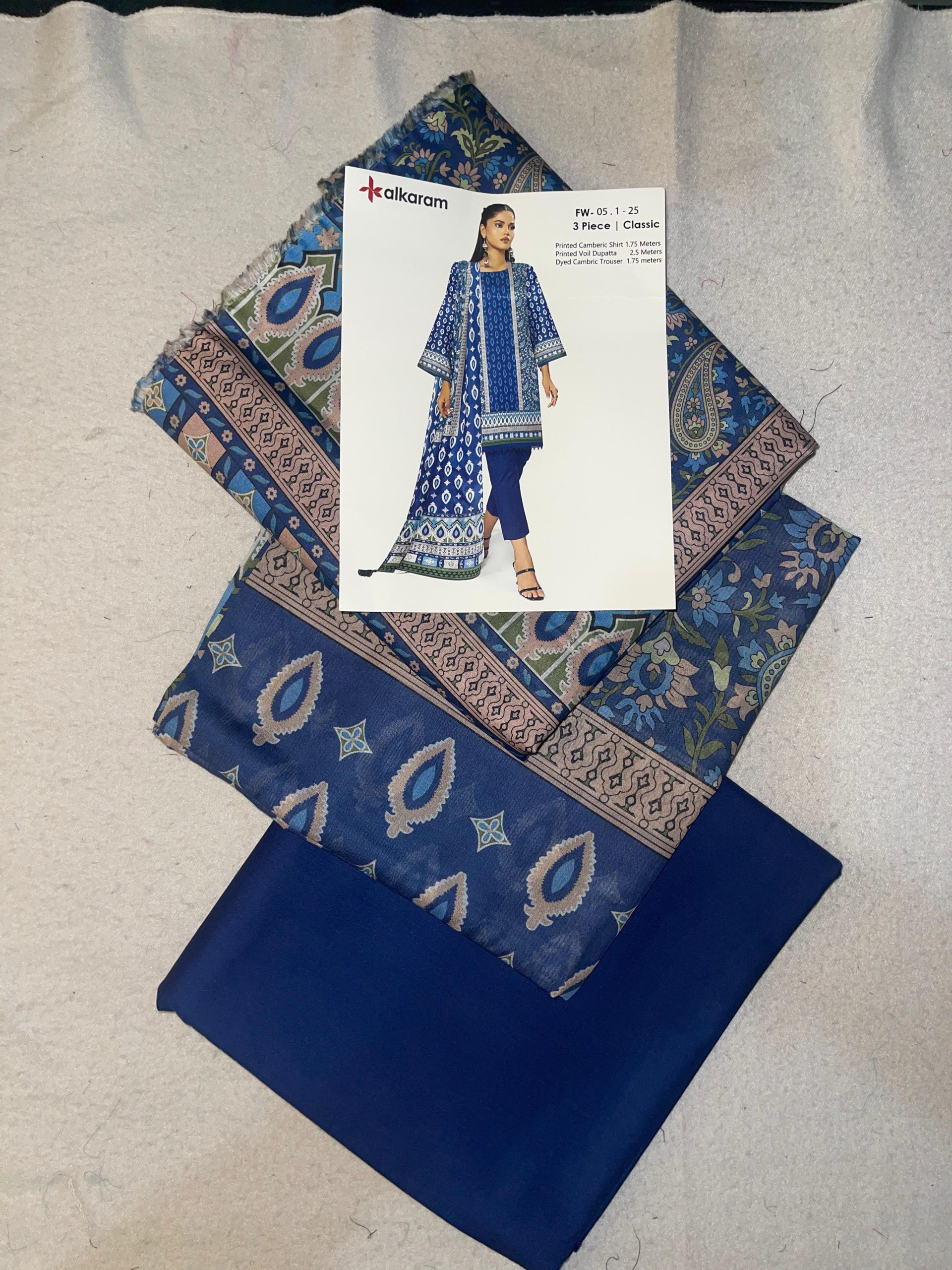 Alkaram lawn 2pc collection-3