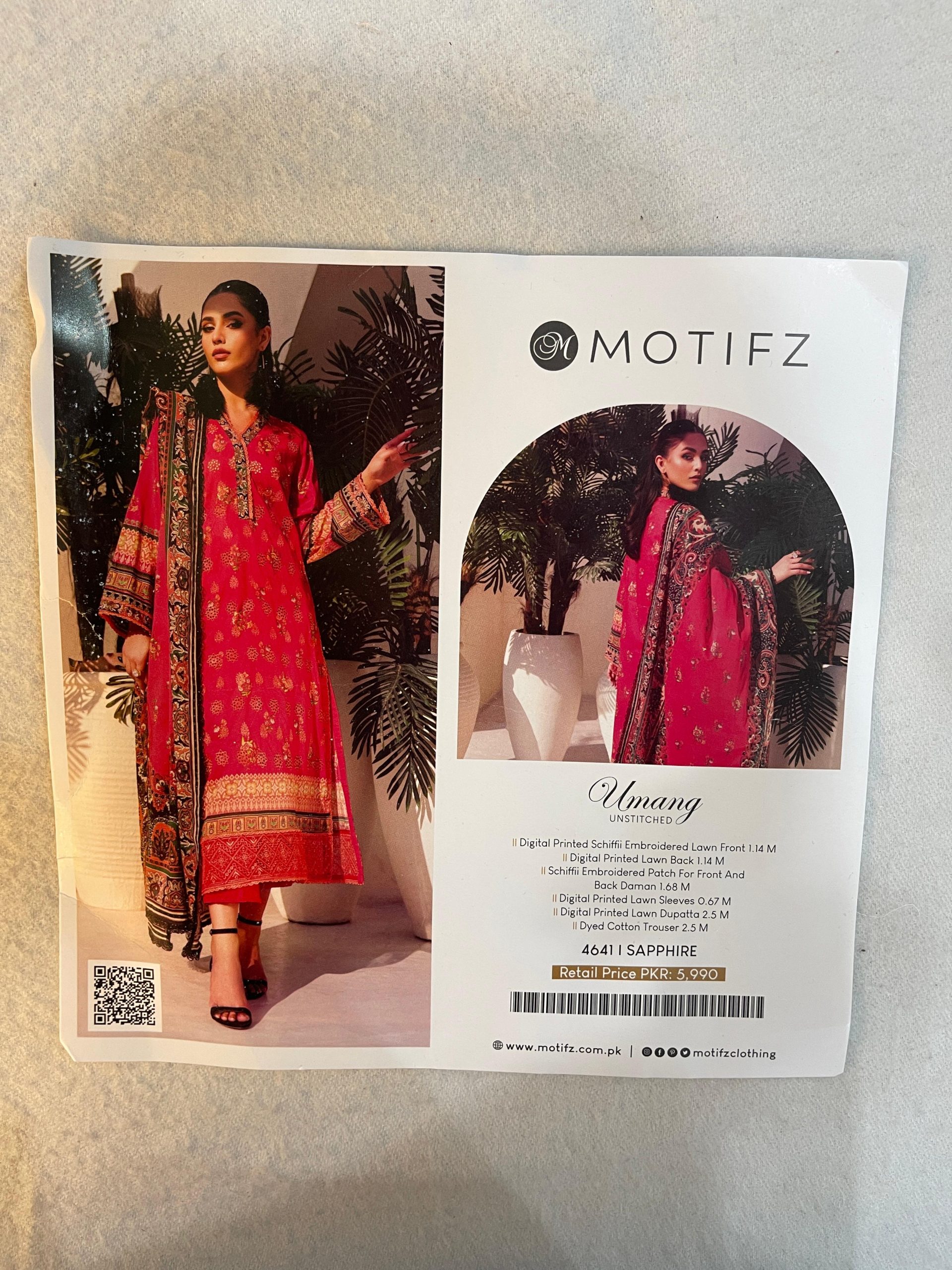 Motifz lawn 3 pc unstitched-8