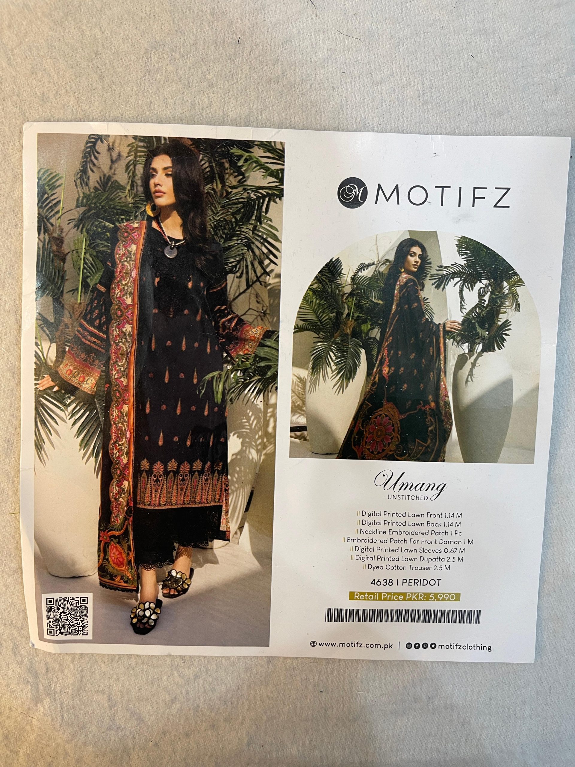 Motifz lawn 3 pc unstitched-6