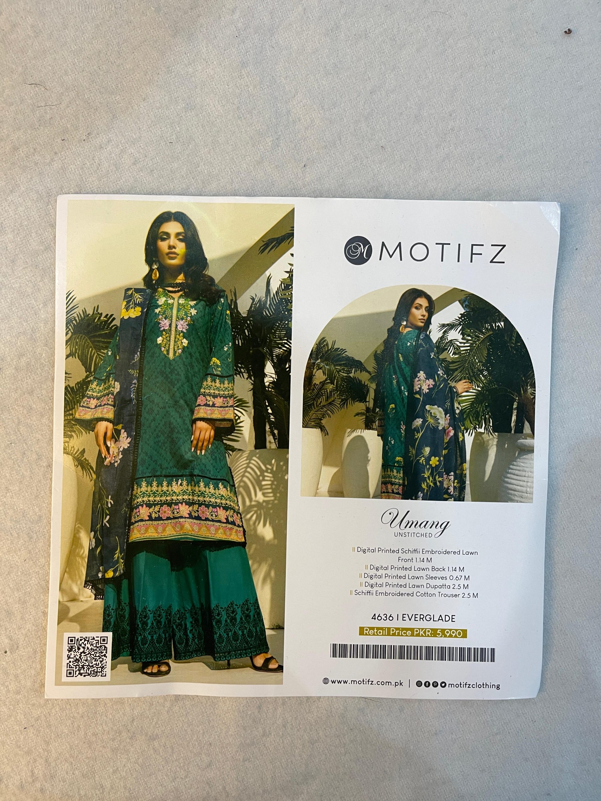 Motifz lawn 3 pc unstitched-3