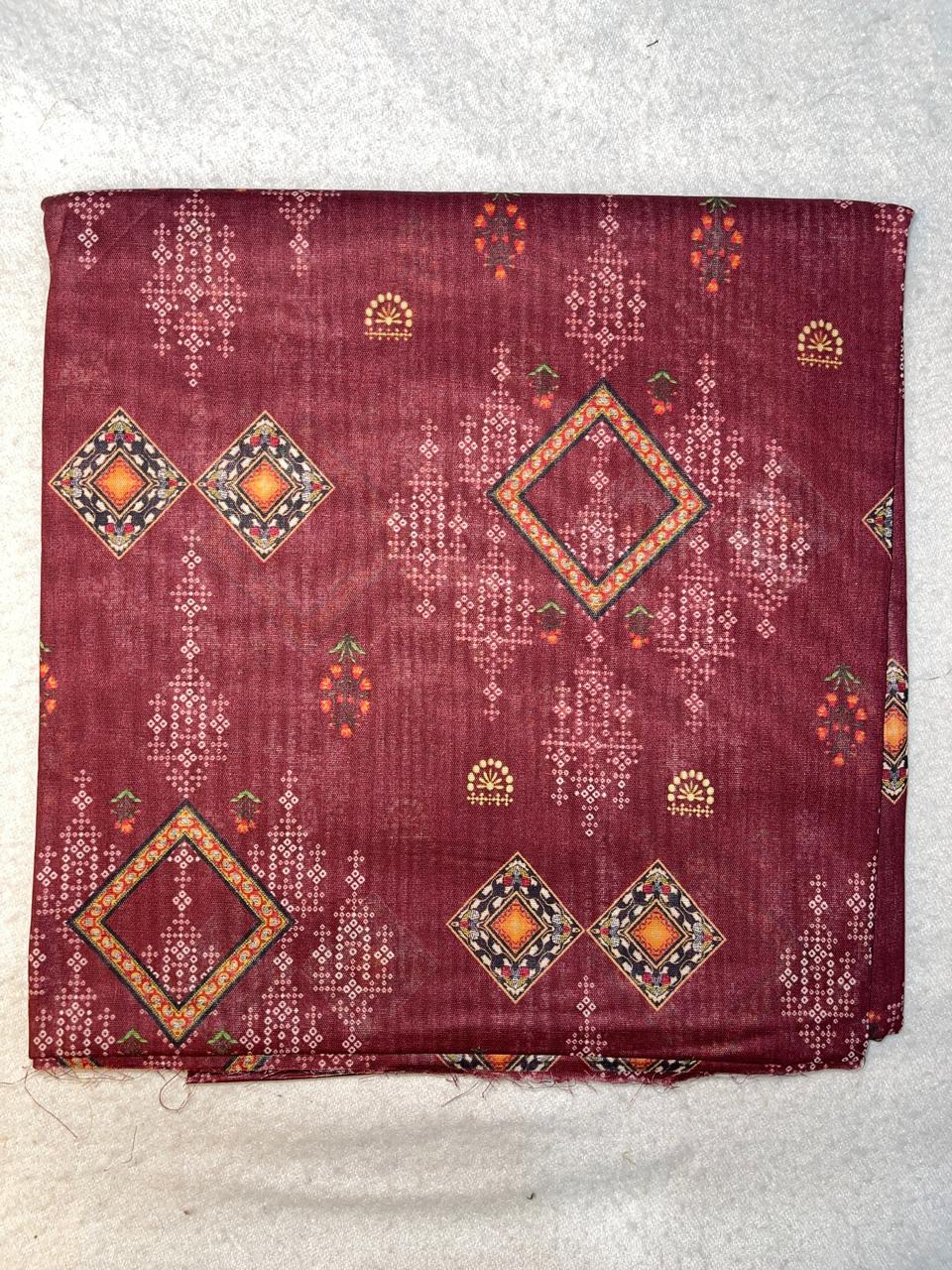 Khaadi lawn 2pc collection-6