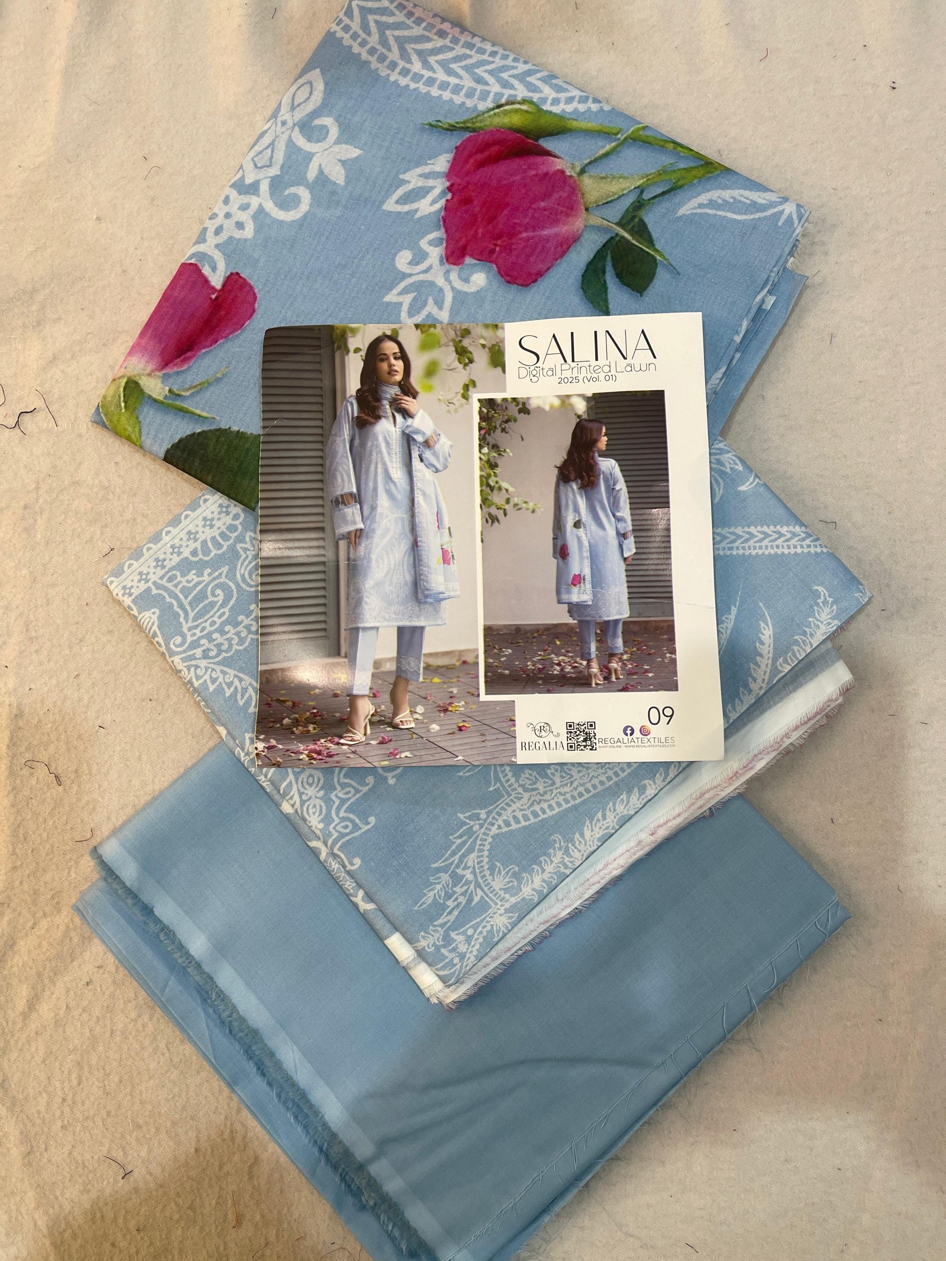 Salina lawn 3p collection 